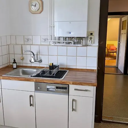 Grosse Mit Loggia Und Garten In Apartment